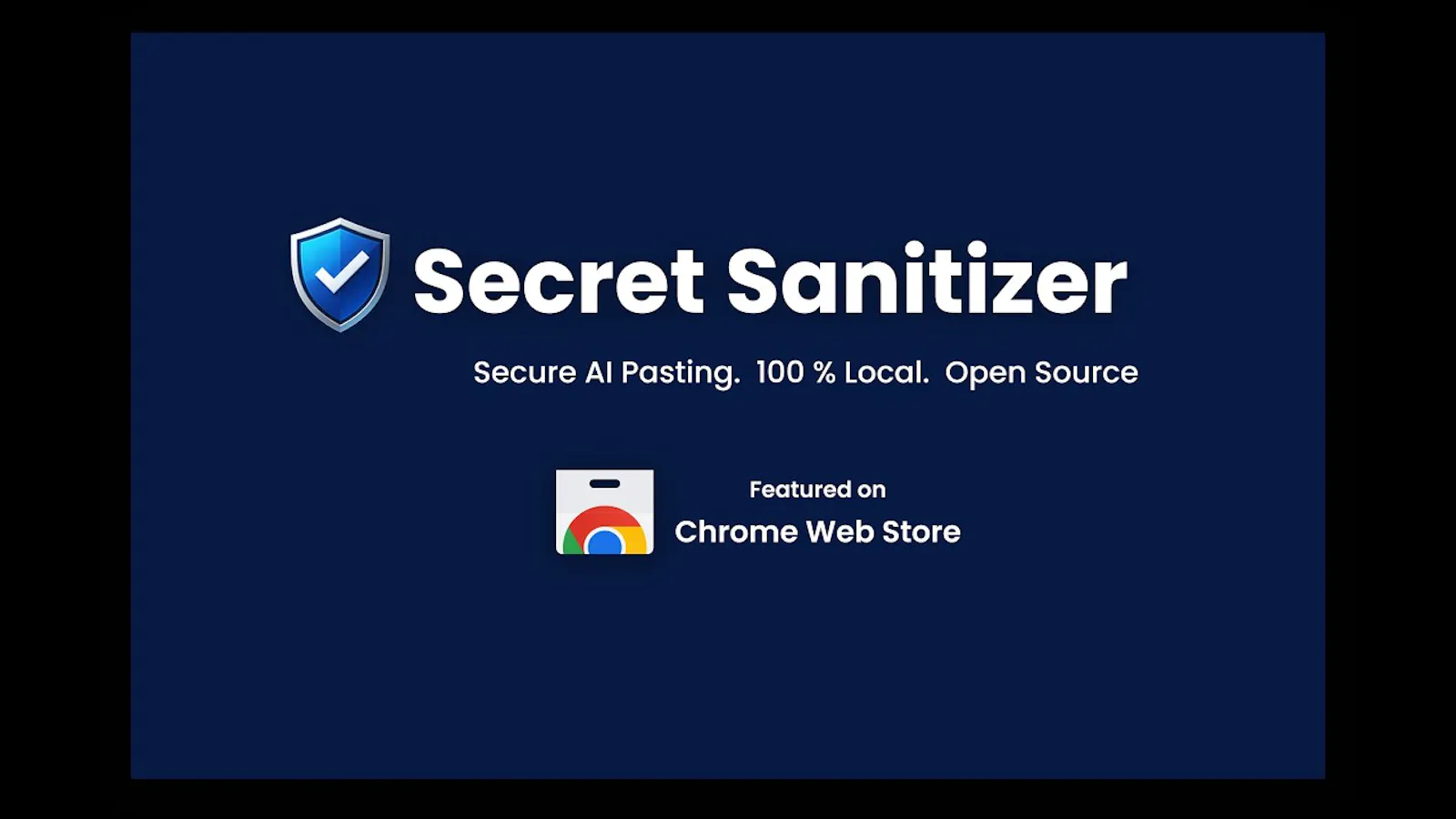 Secret Sanitizer screenshot 1 (video preview)