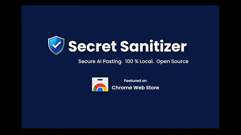 Secret Sanitizer screenshot 1 (video preview)