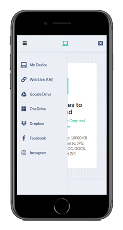 File Picker Cloud Uploader Widget API gallery image