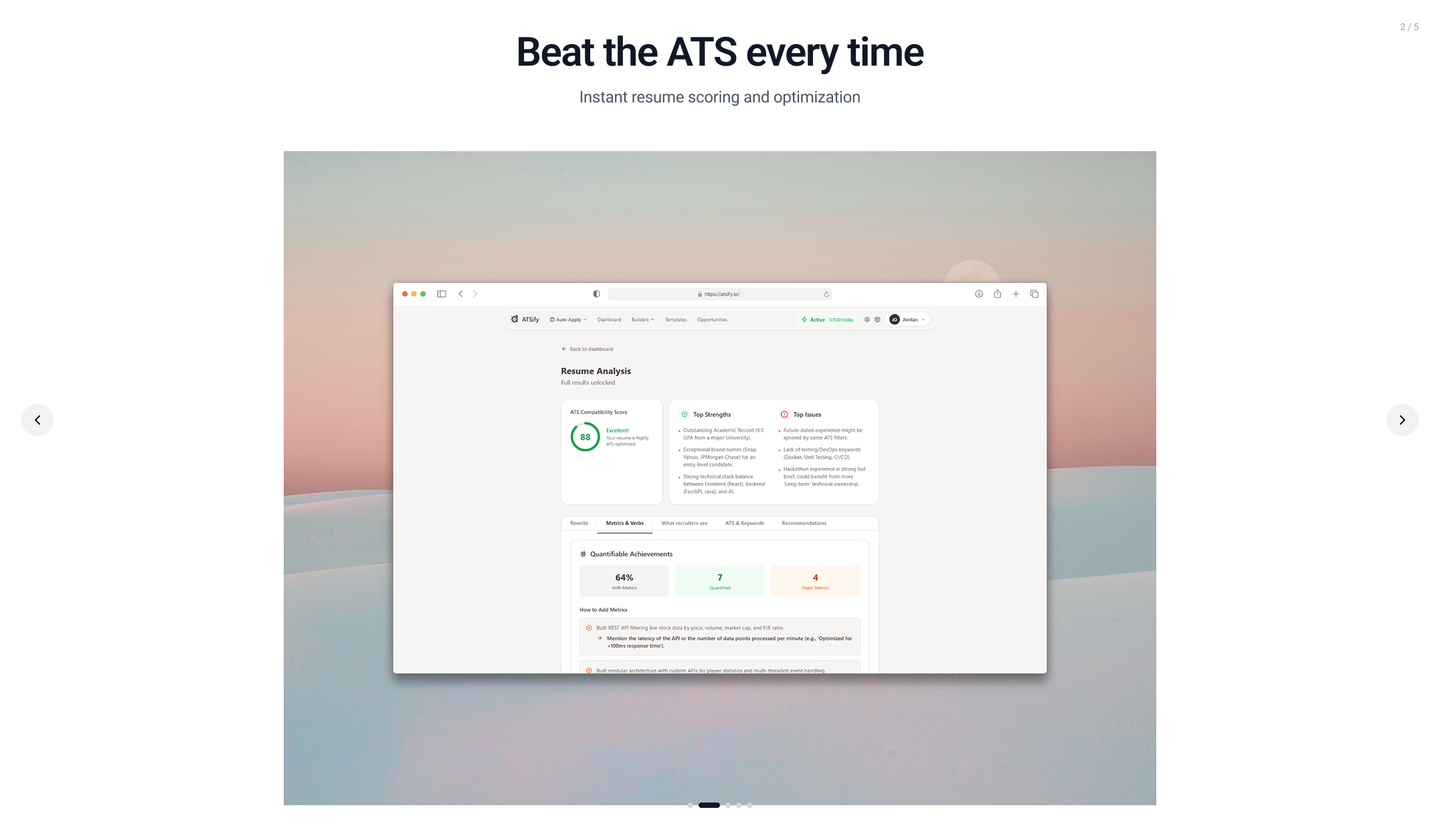 ATSify gallery image