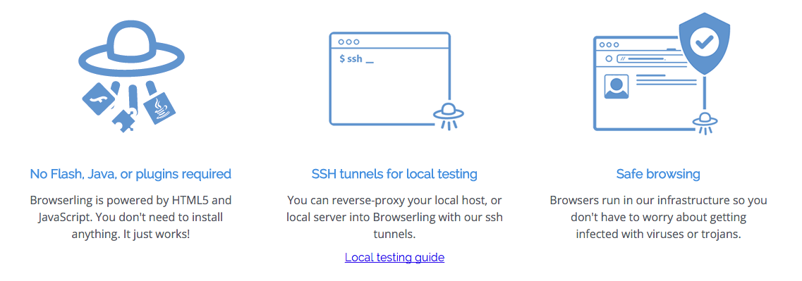 Browserling gallery image