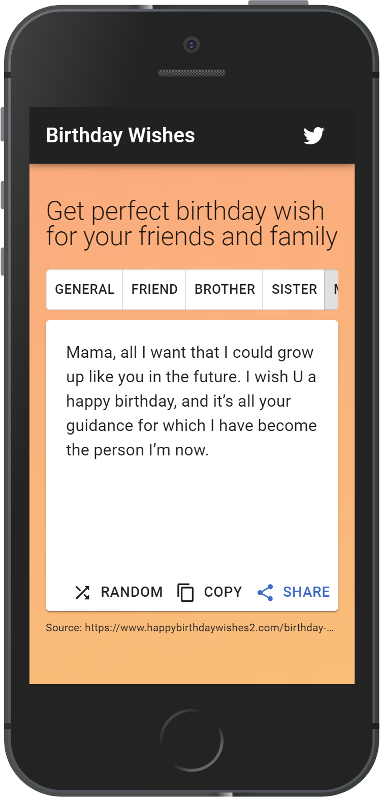 Birthday Wishes gallery image