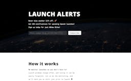 Launch Alerts media 3