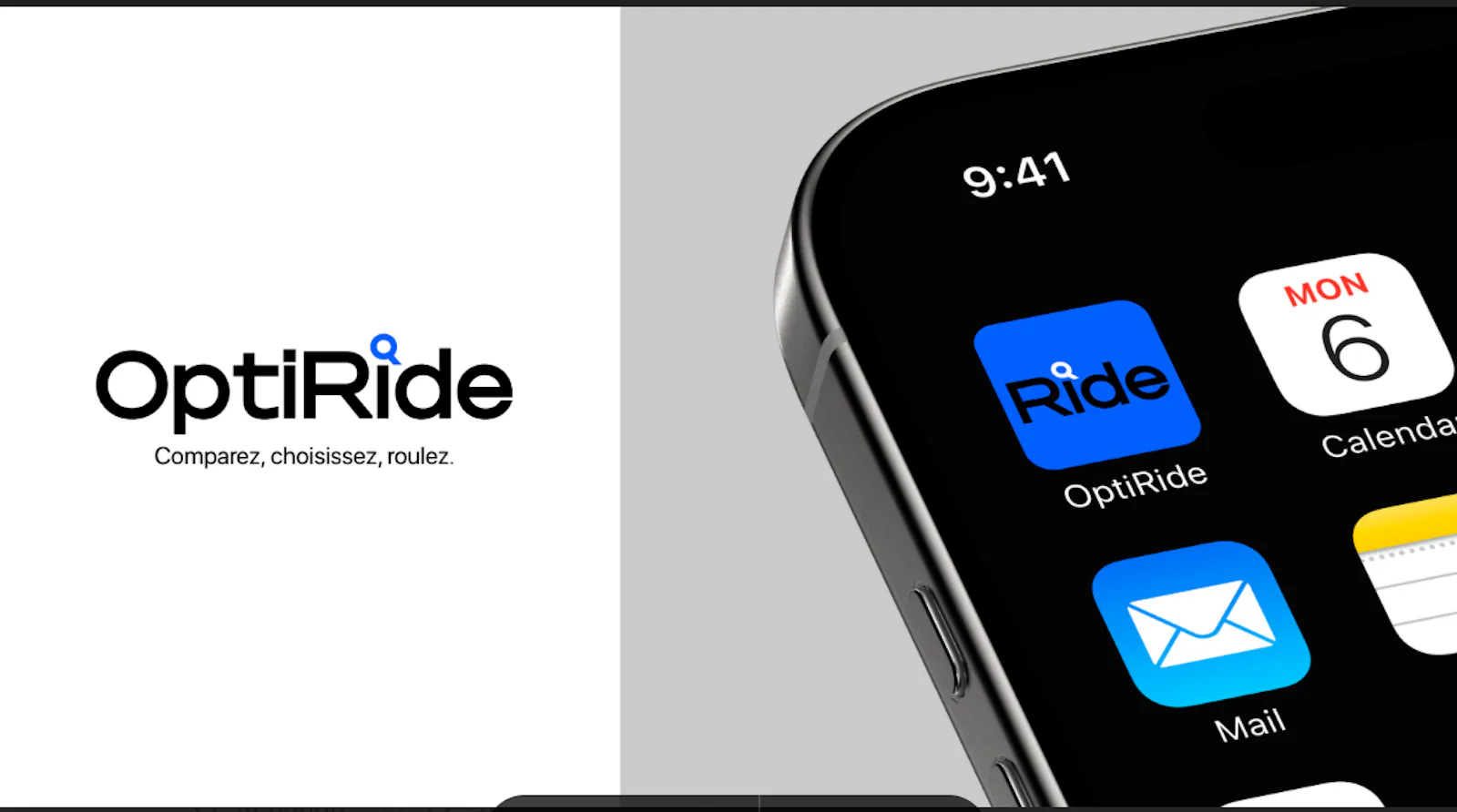 OptiRide screenshot 3