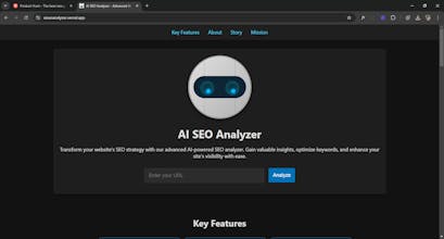 AI SEO Analyzer gallery image