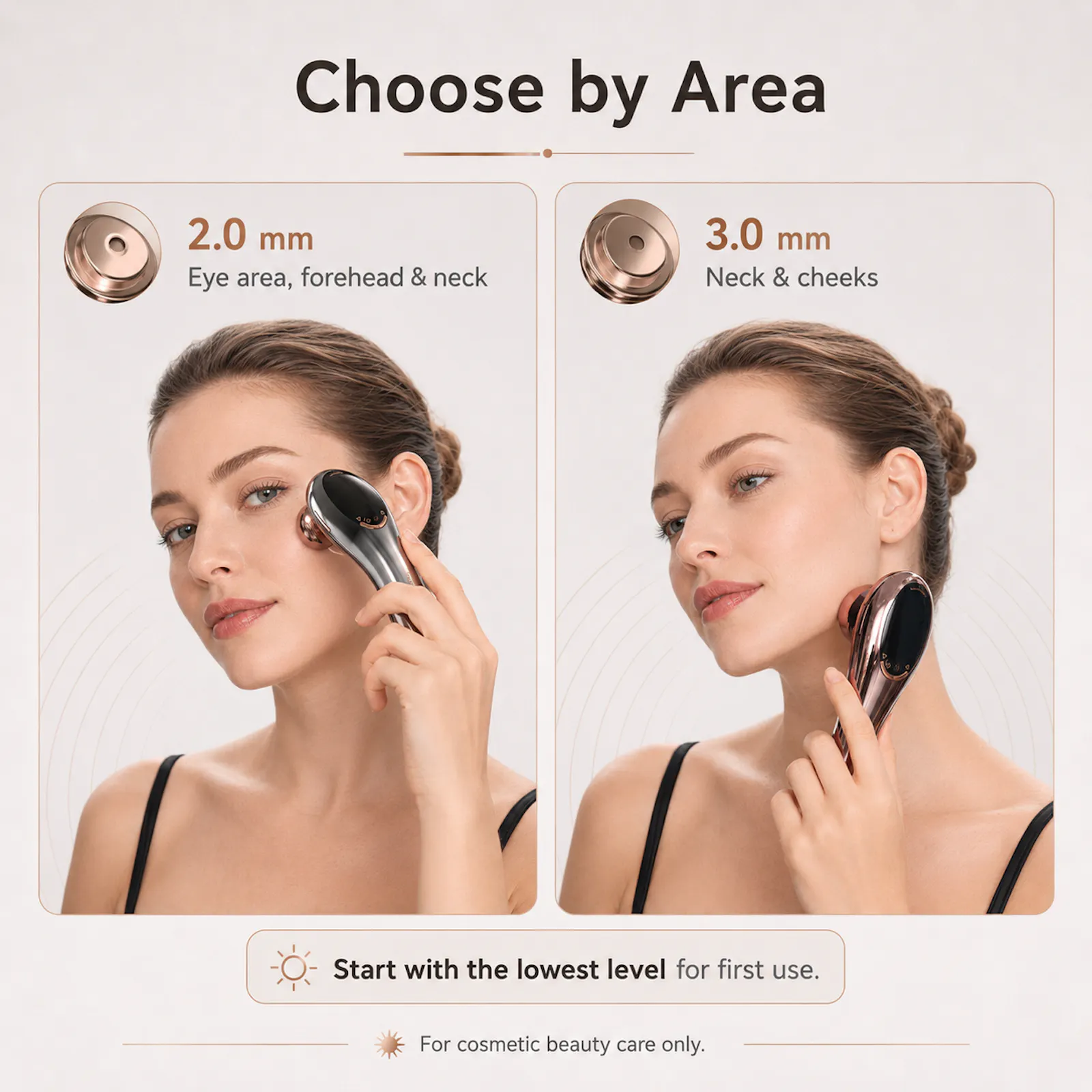Home-Use Ultrasonic Beauty Device screenshot 4