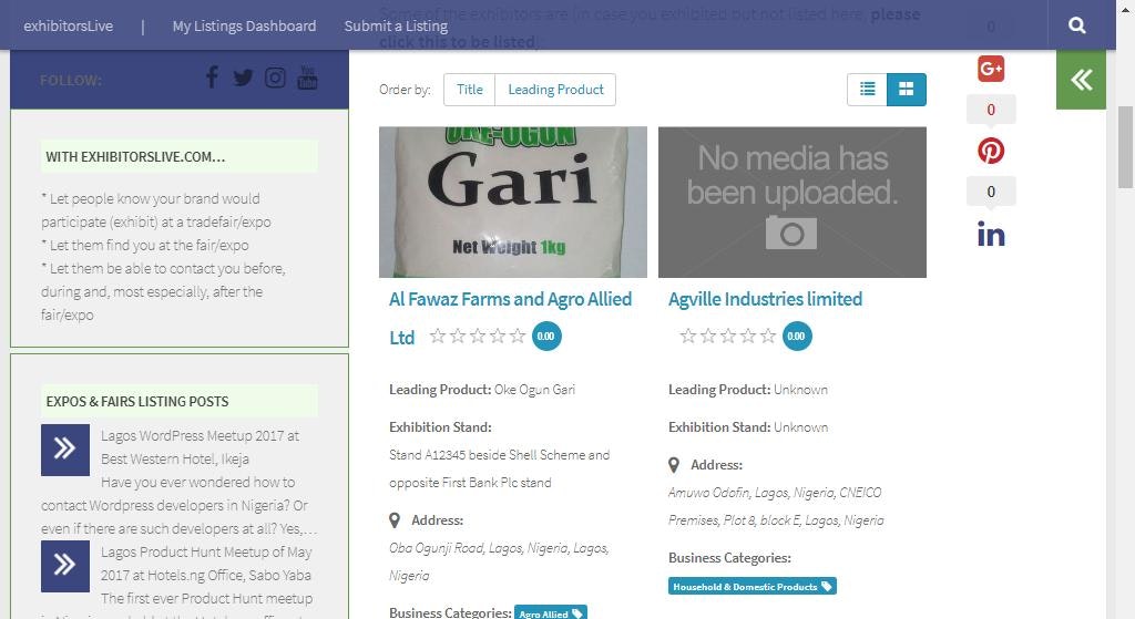 ExhibitorsLive gallery image