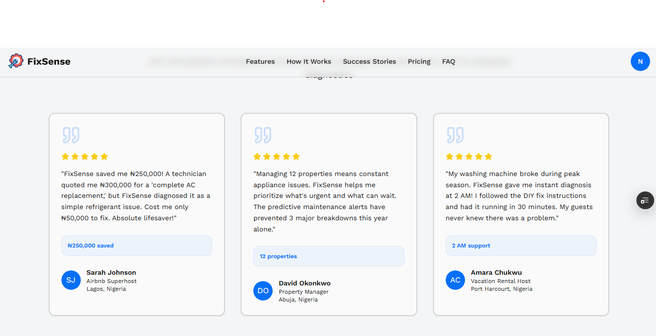 FixSense gallery image