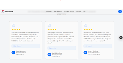 FixSense gallery image