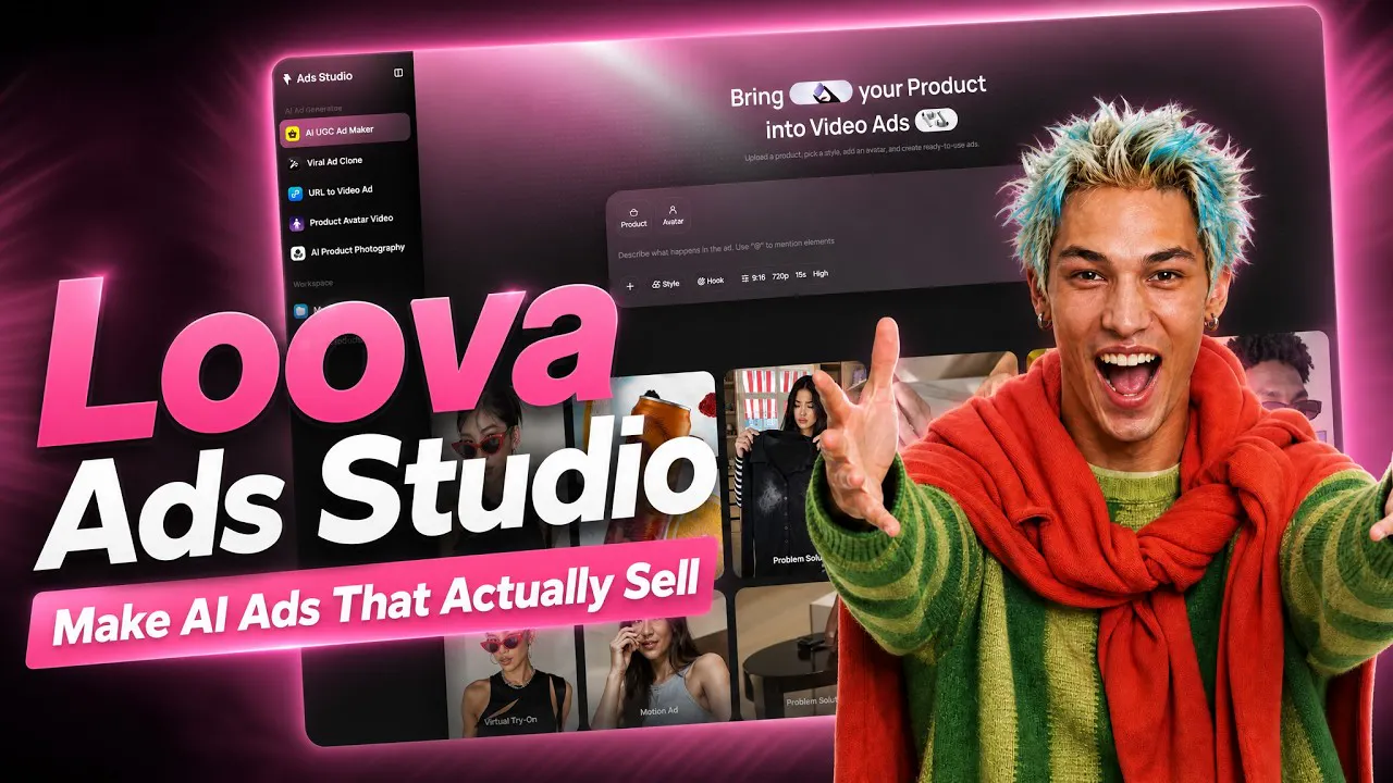 Loova Ads Studio gallery image