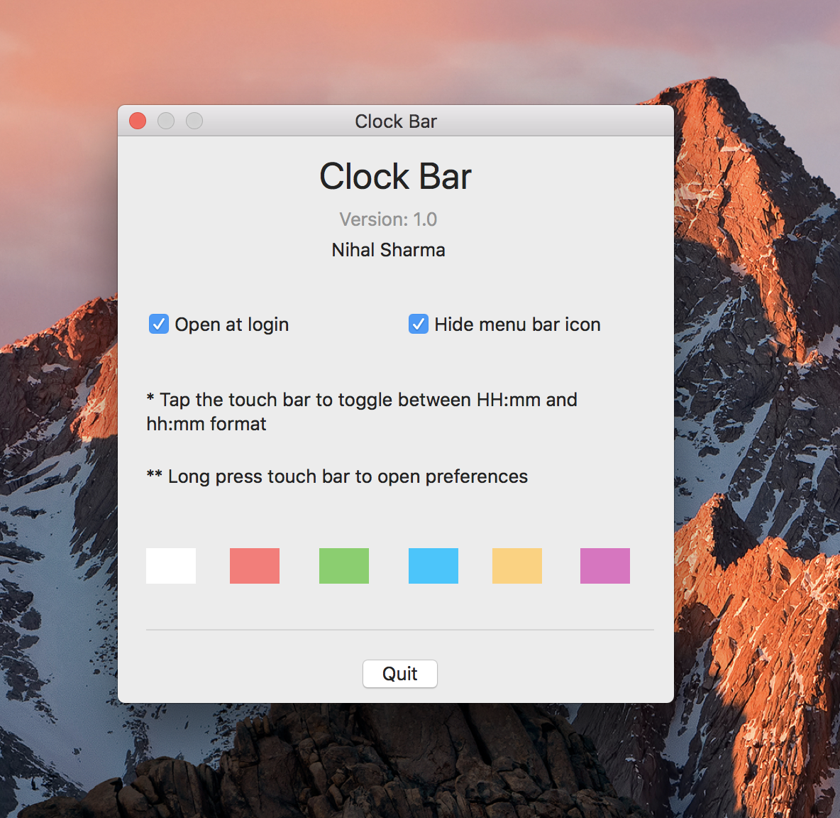 Clock Bar gallery image