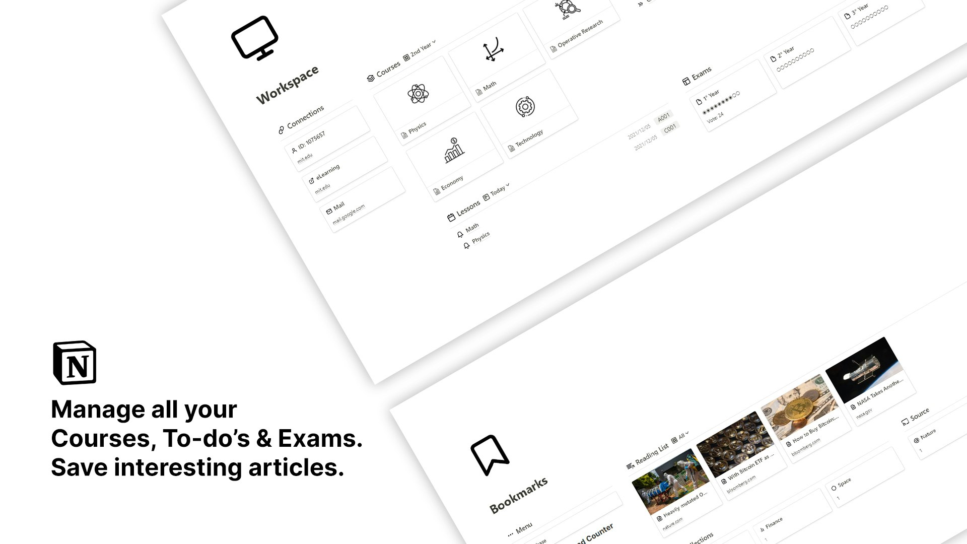 Student Workspace gallery image