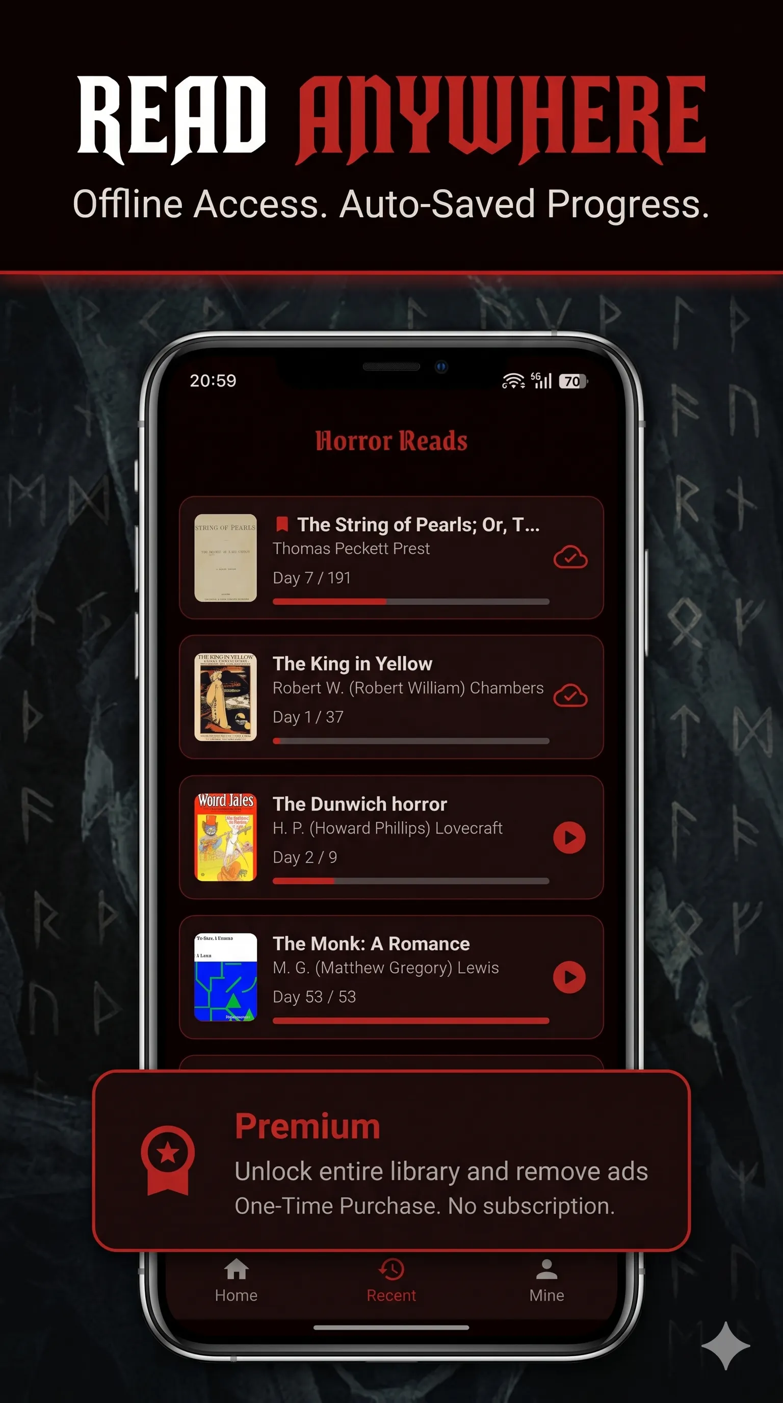 Horror Reads gallery image