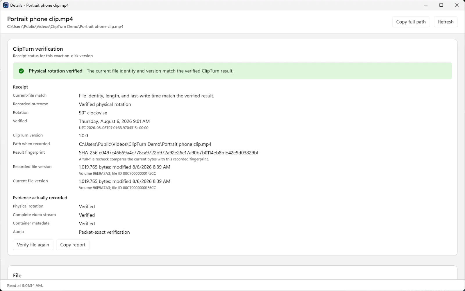 ClipTurn screenshot 5