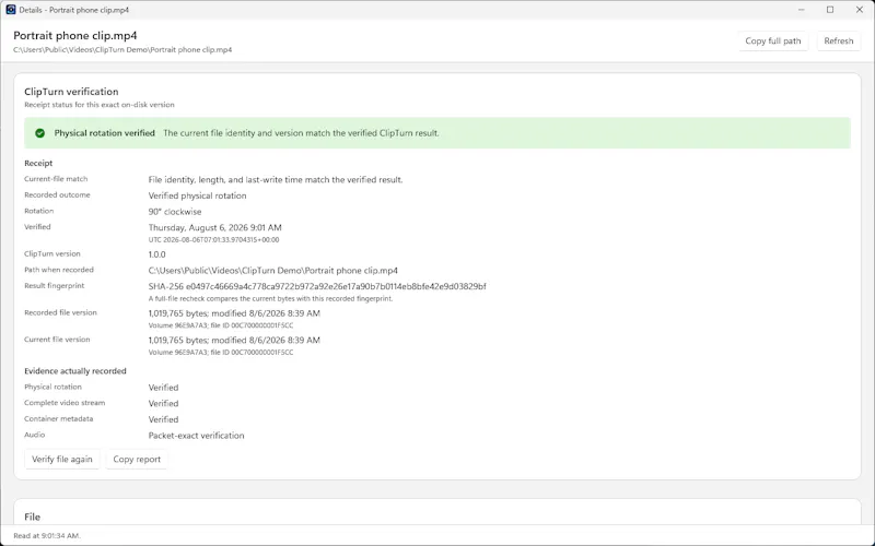 ClipTurn screenshot 5