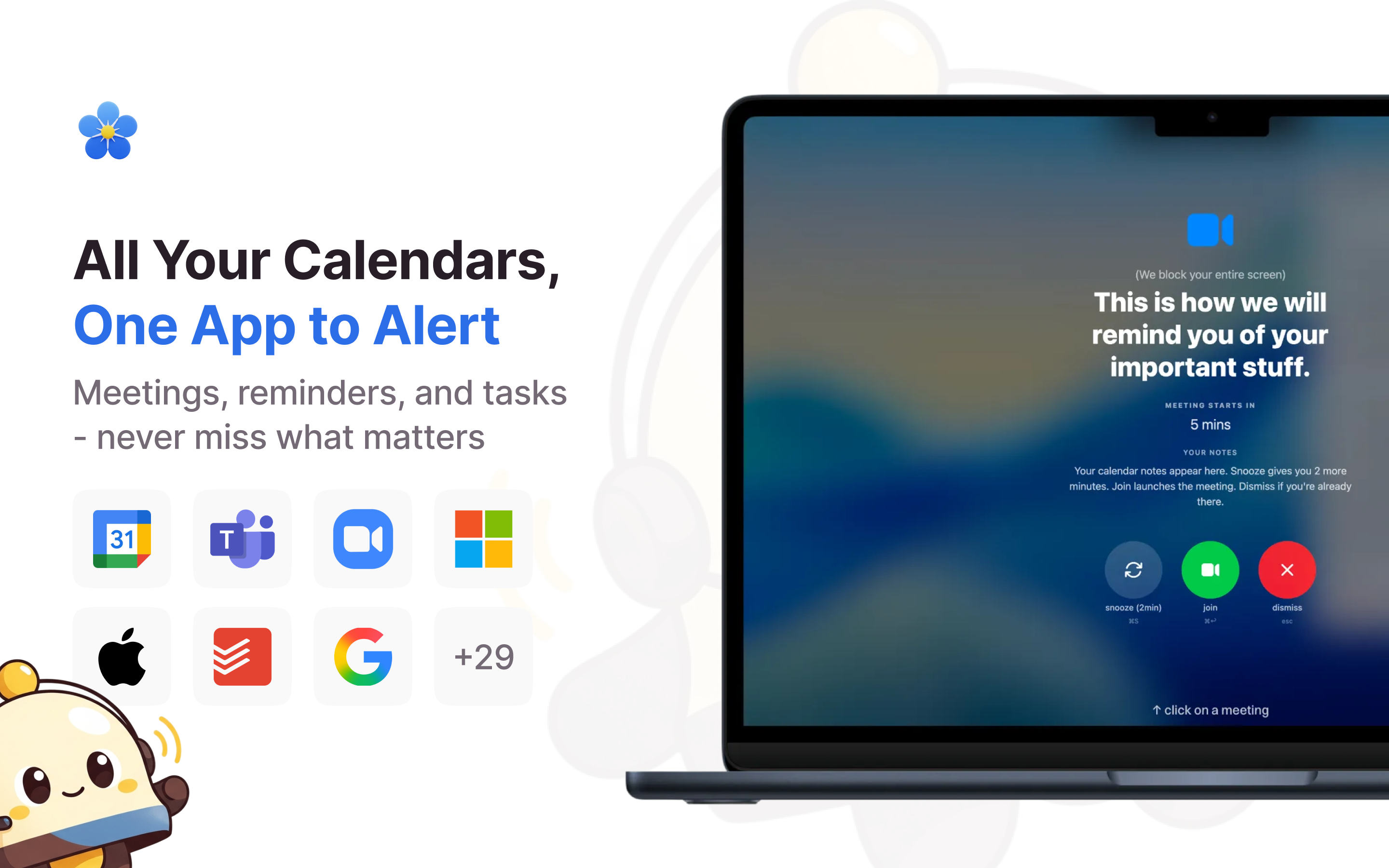 Chime - Main product screenshot demonstrating key features and user interface