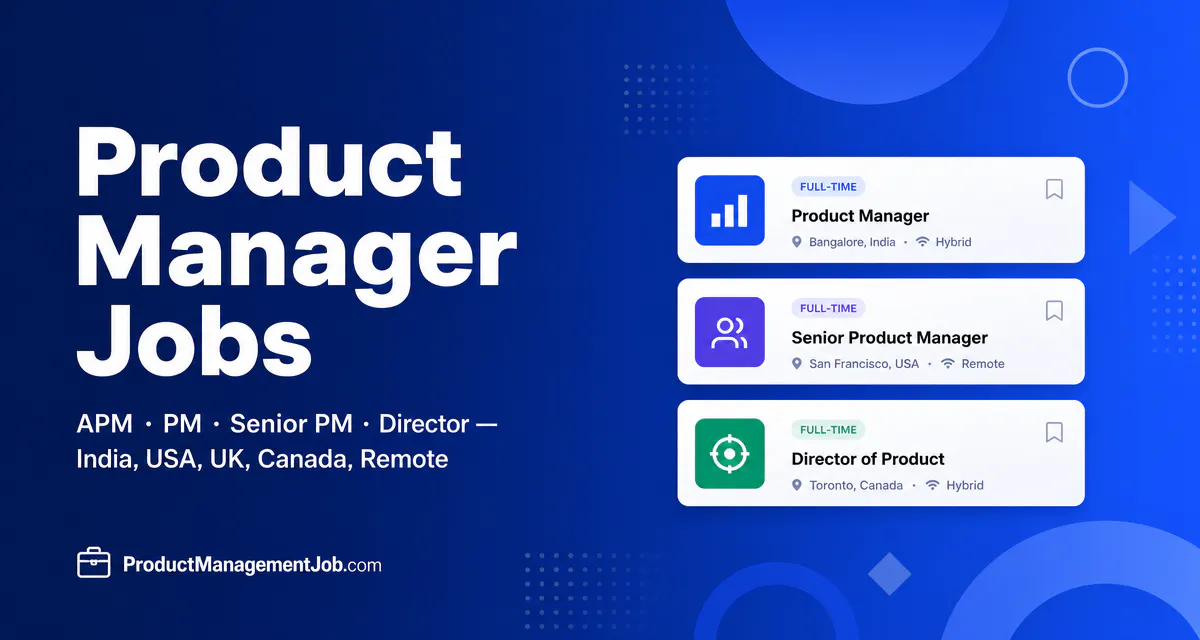 ProductManagementJob.com gallery image