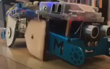 Walking mBots gallery image