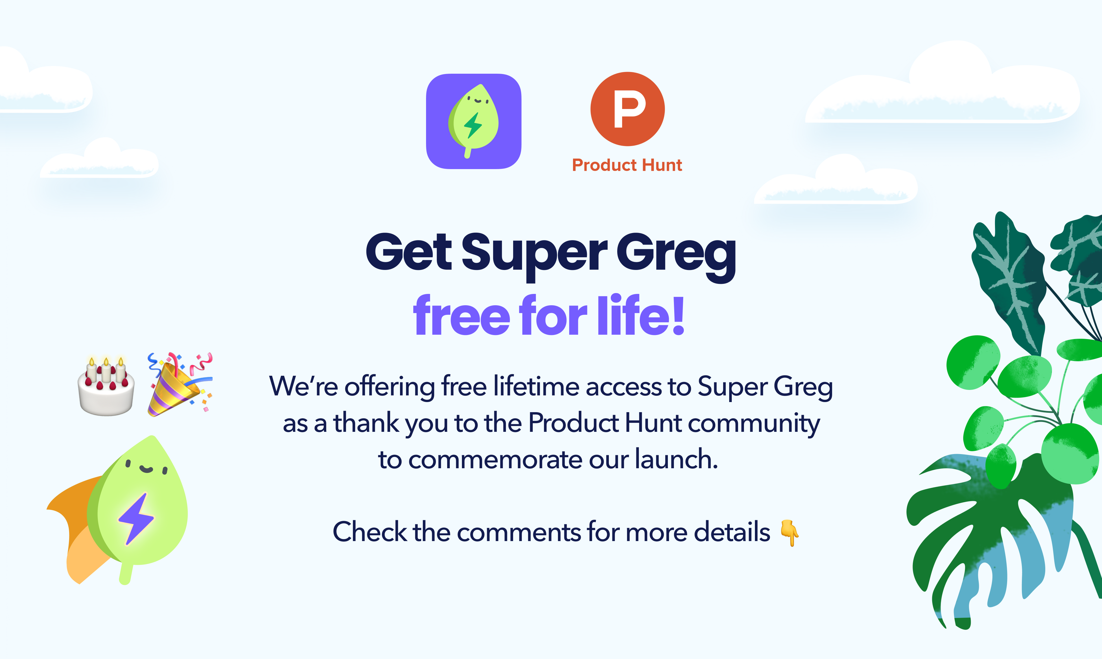 Greg 🌱 Grow healthier and happier plants Product Hunt