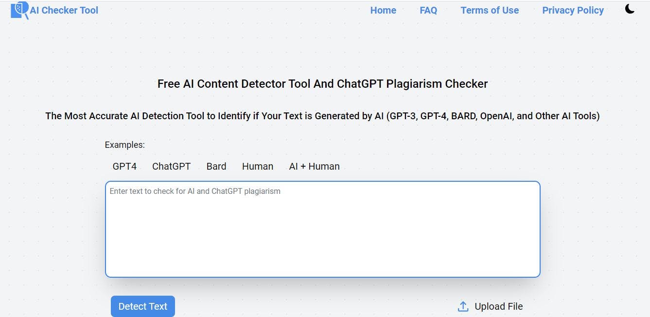 AI Checker Tool media 1