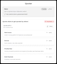 Upvoter gallery image