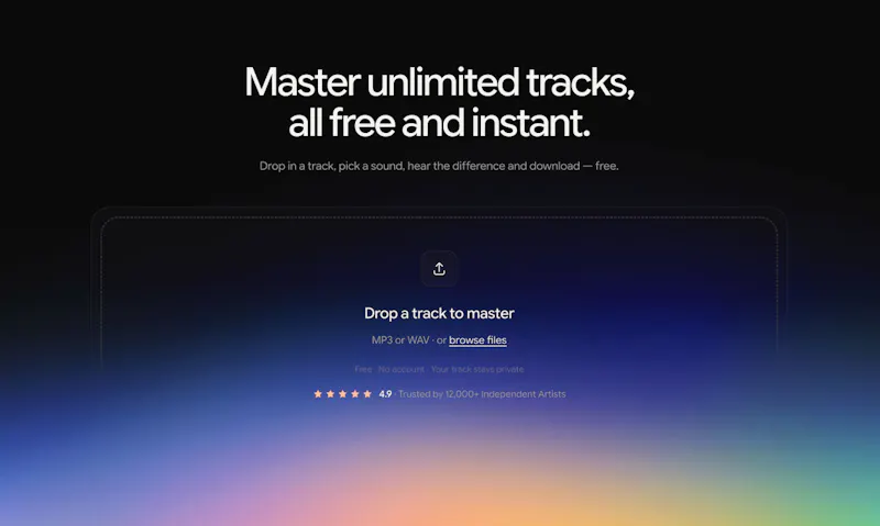 Loopin Mastering screenshot 1
