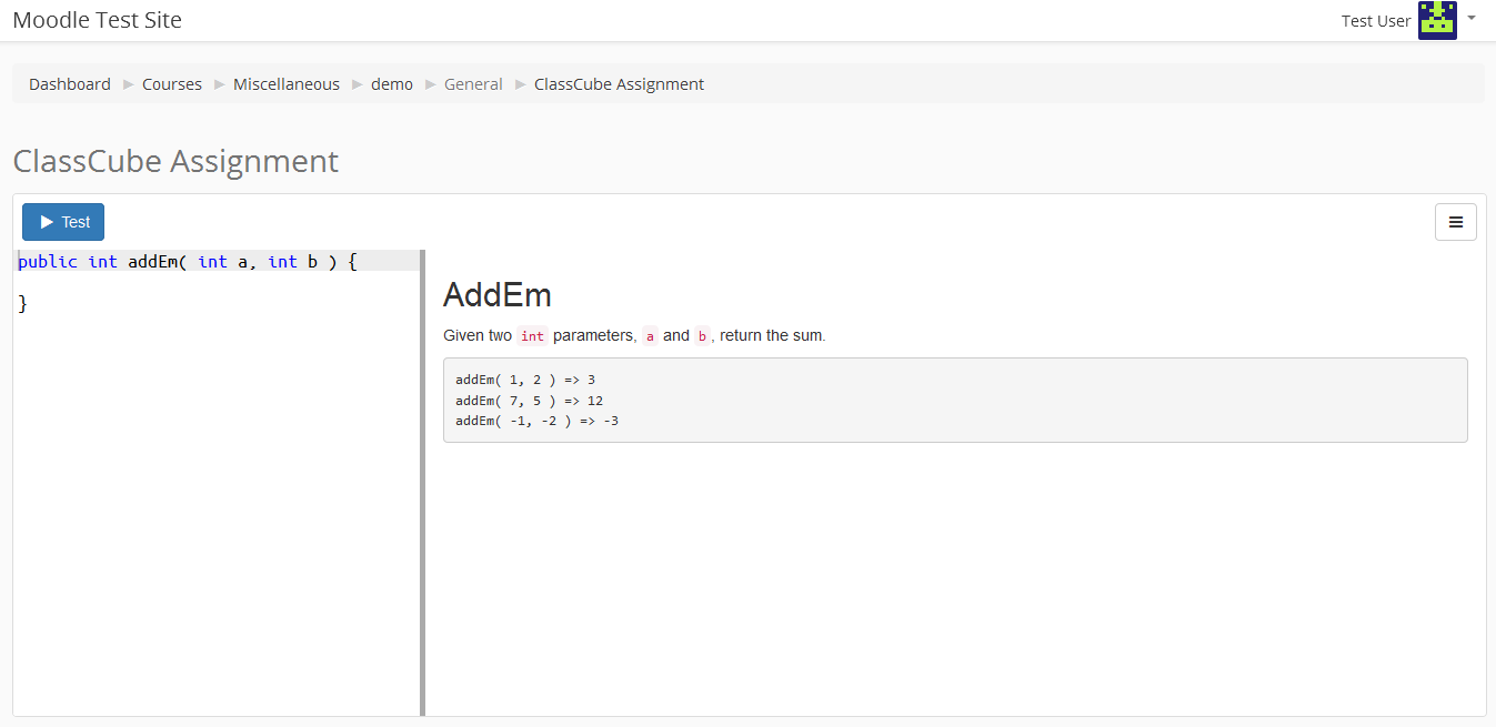ClassCube AutoGrader gallery image