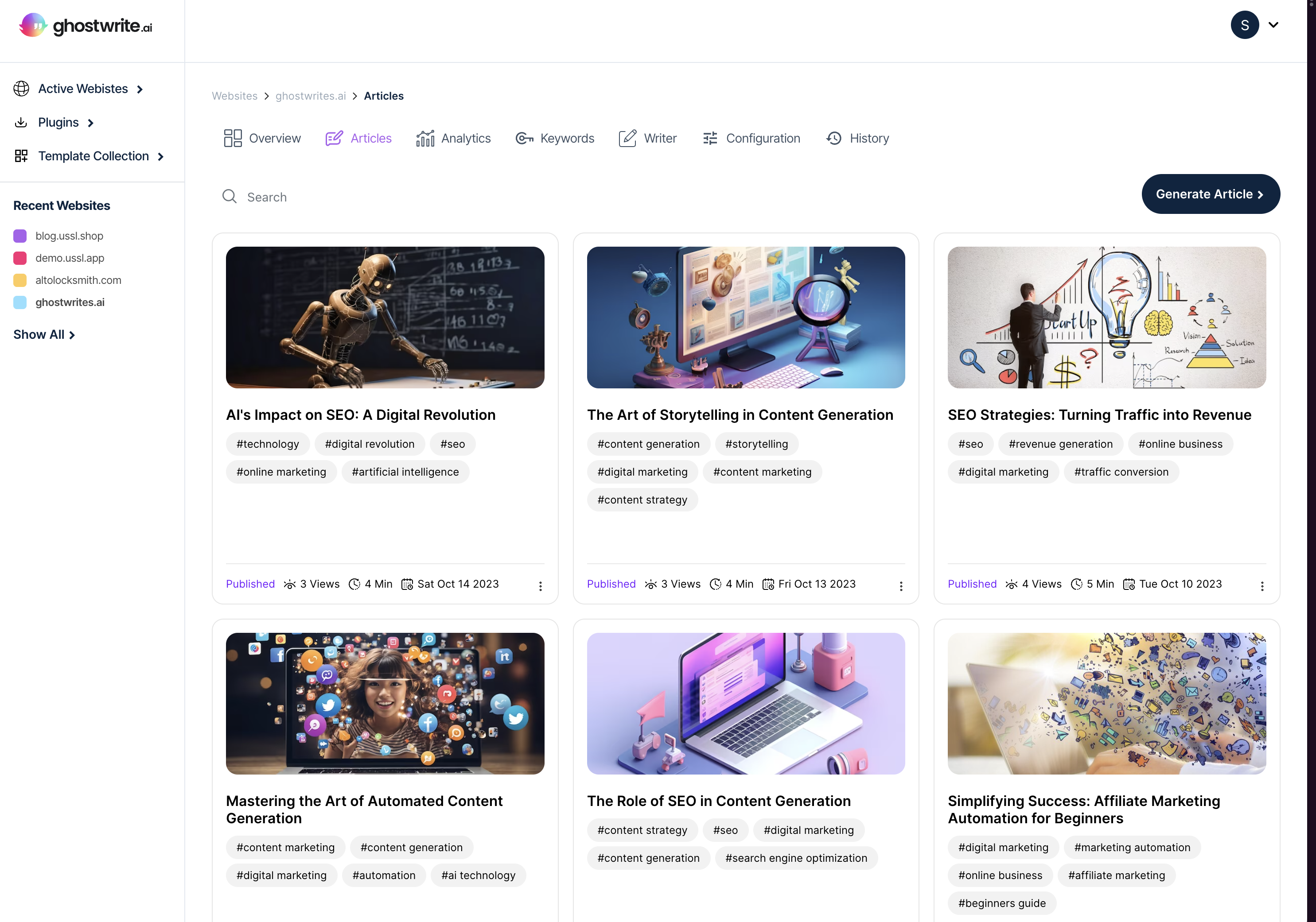 Ghostwrite gallery image