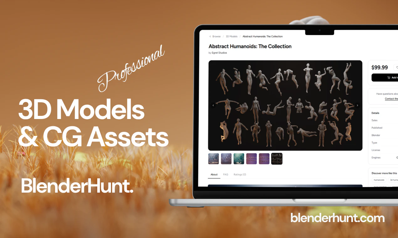 BlenderHunt screenshot 4