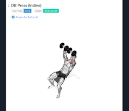 Lets Get Fit! - Workout Generator gallery image