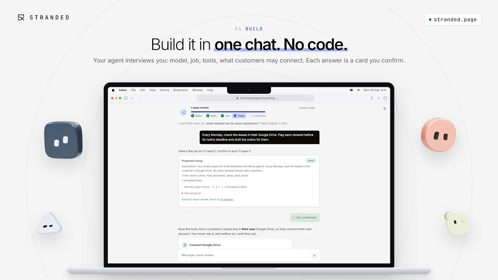 Stranded screenshot 3