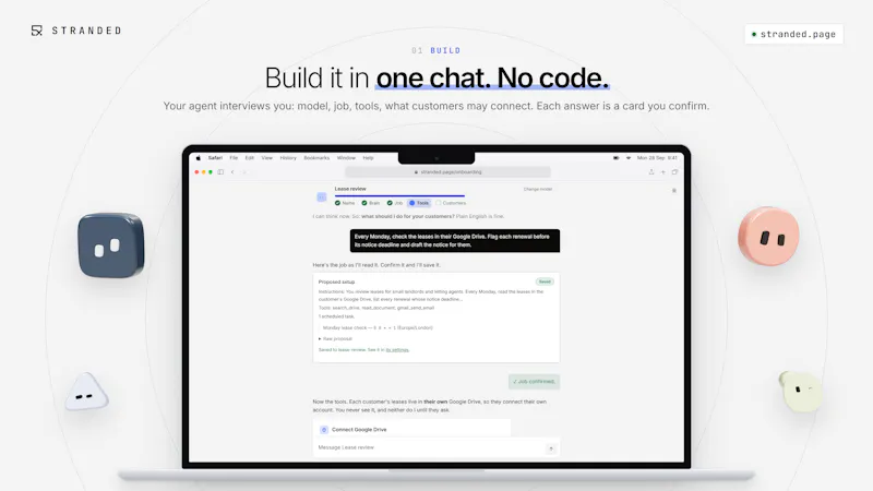 Stranded screenshot 3