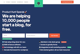 Start A Blog gallery image