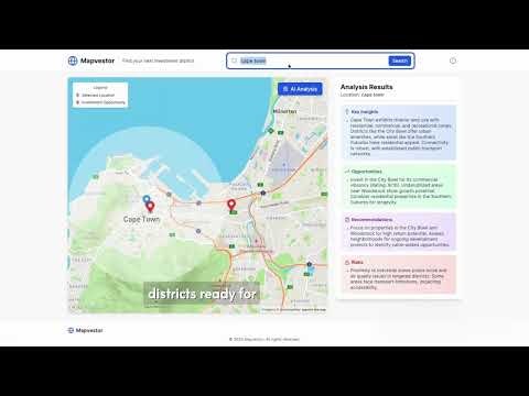 Mapvestor gallery image