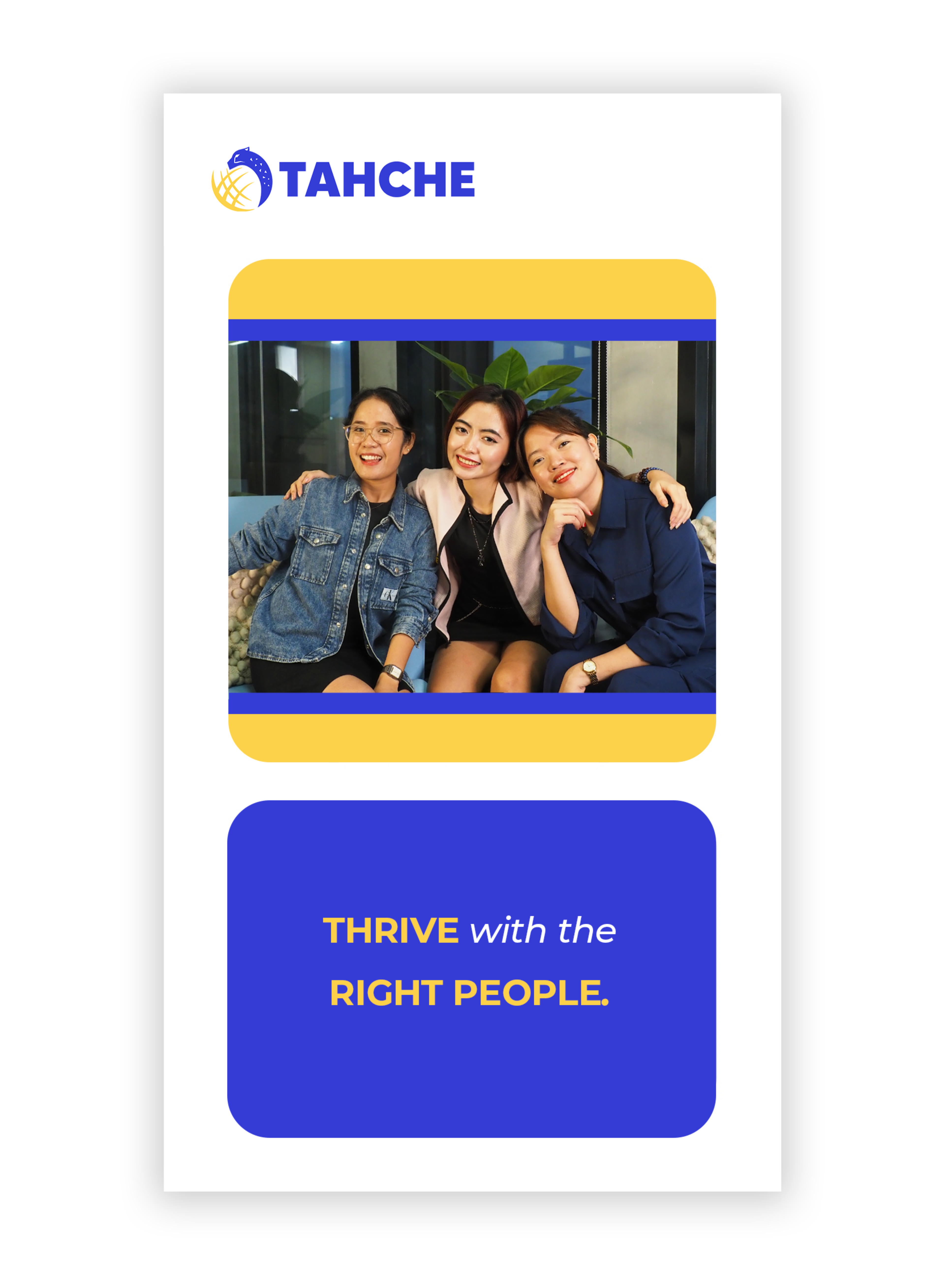 Mídia 5 de Tahche - Construa equipes de classe mundial nas Filipinas!