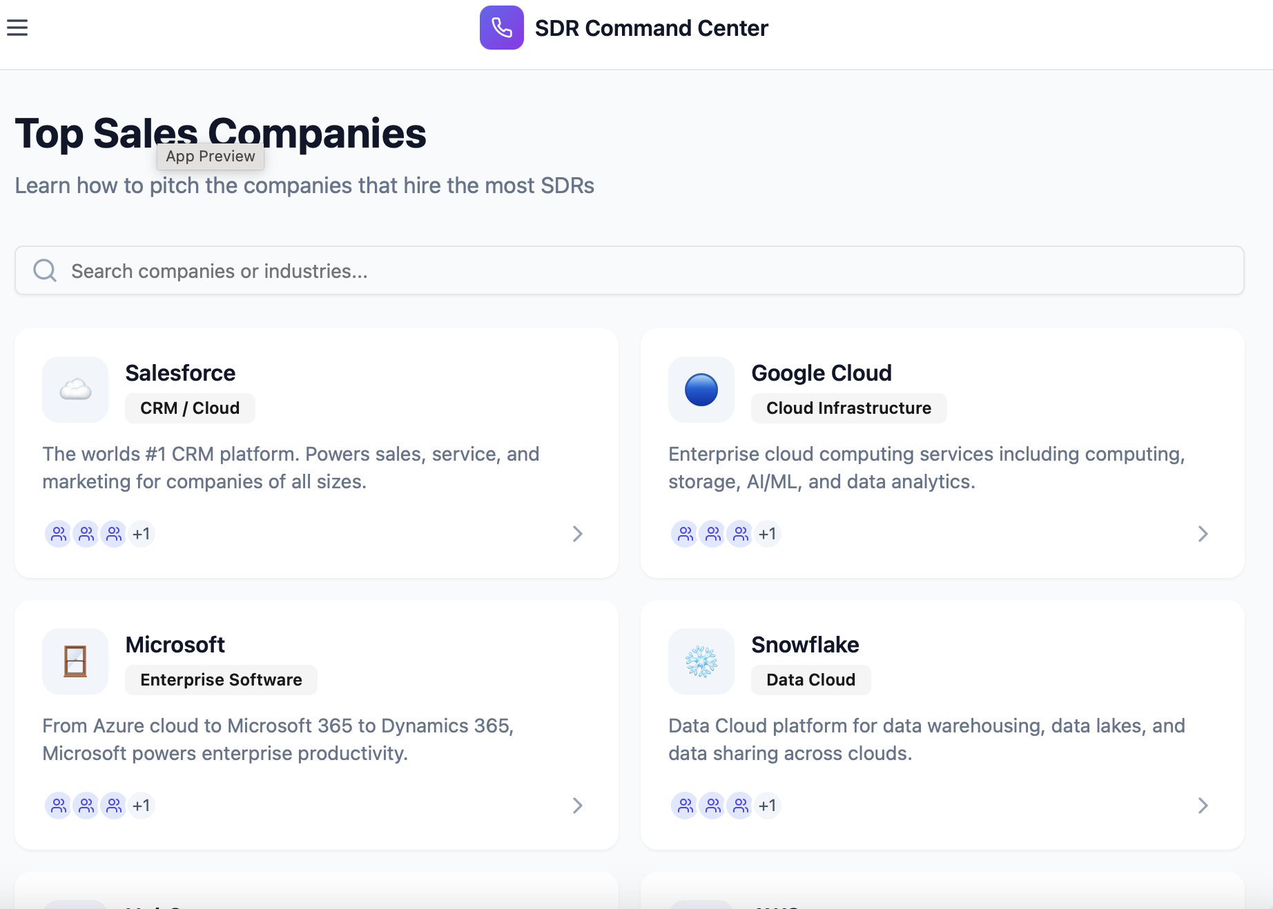 SDR Command Center gallery image
