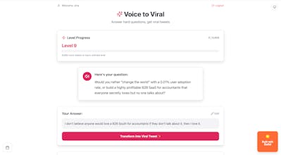 Voice to Viral gallery image