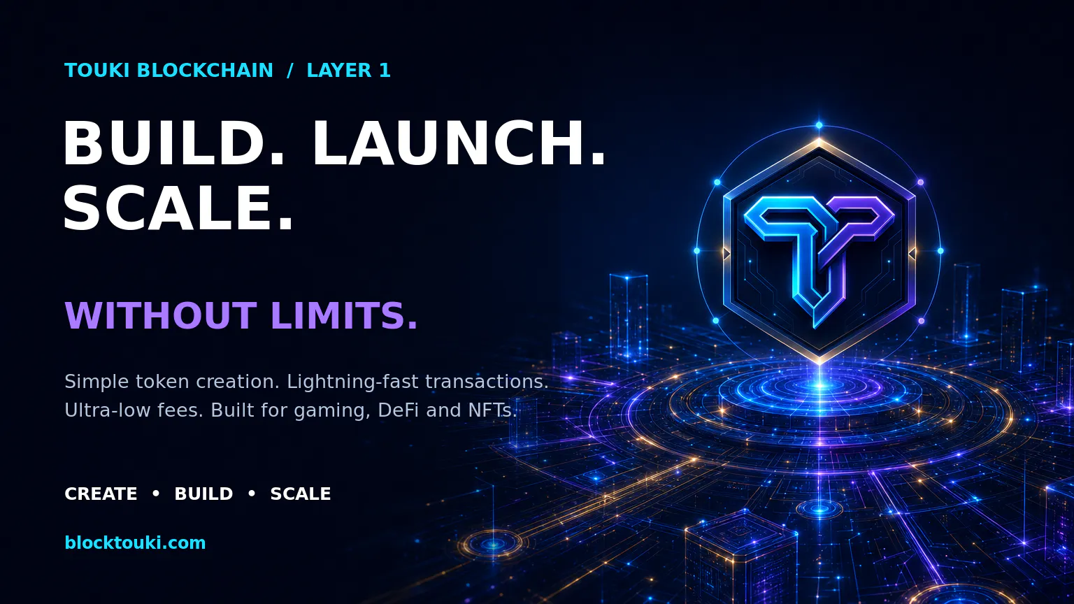 Touki Blockchain  gallery image