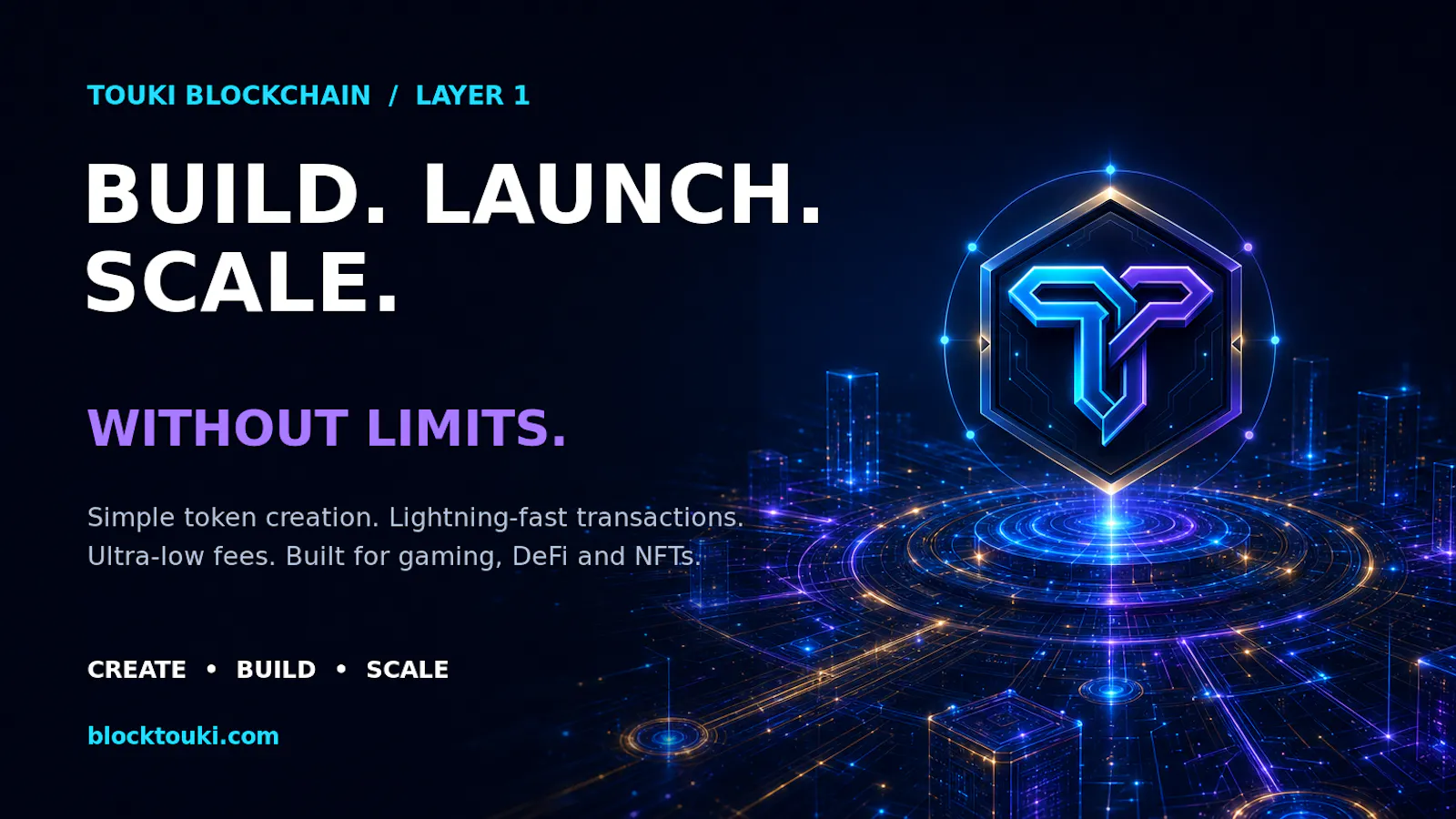 Touki Blockchain  screenshot 1