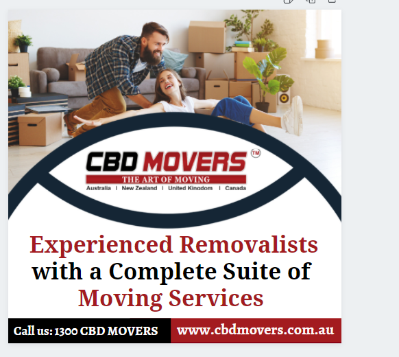 CBD Movers Brisbane gallery image