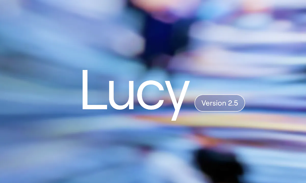 Lucy 2.5 gallery image