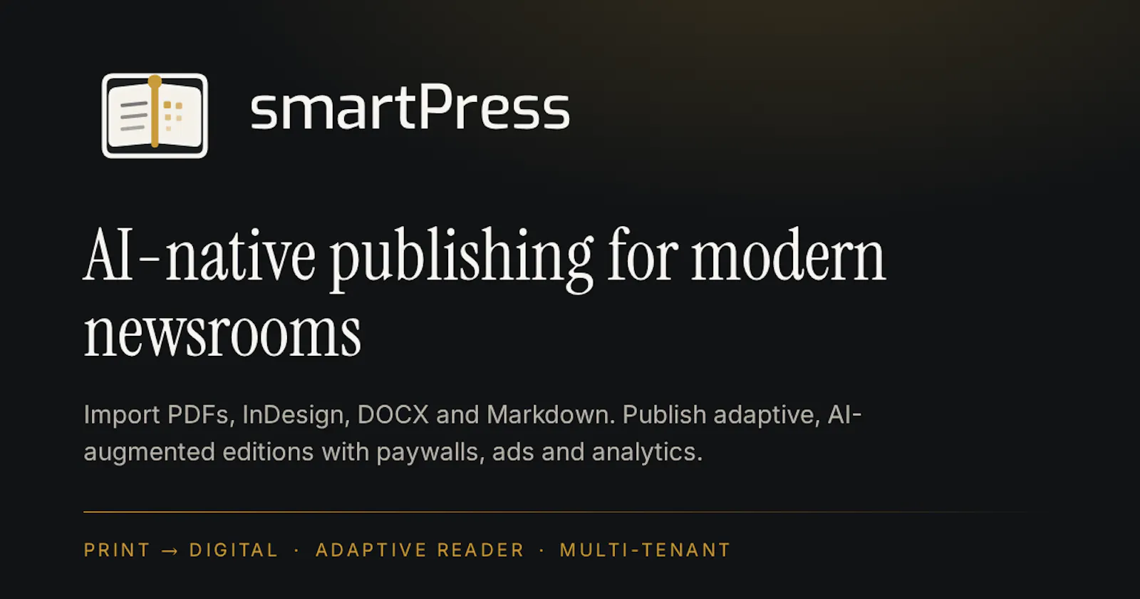 smartPress screenshot 1