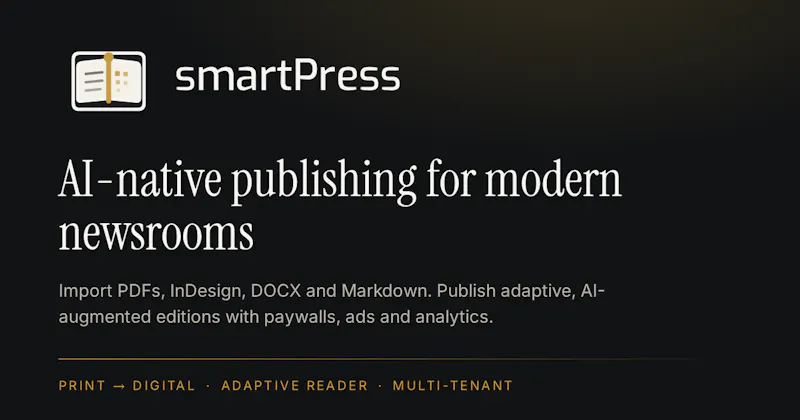 smartPress screenshot 1