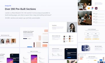 Landie - Landing Page Builder gallery image
