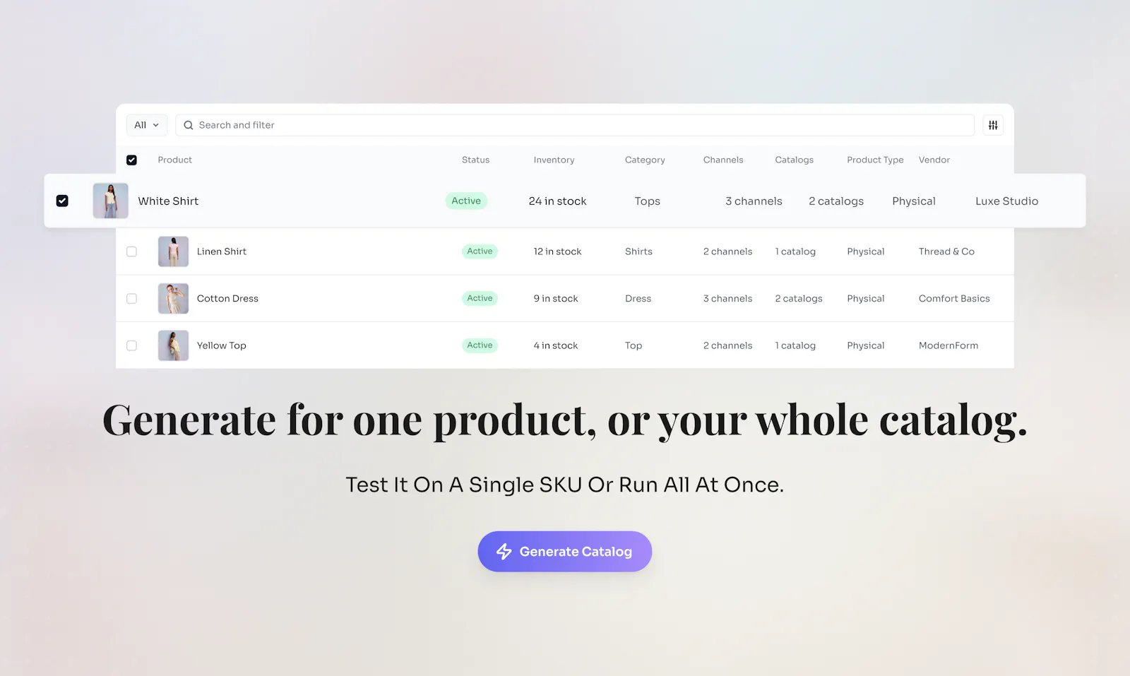 Photogenix for Shopify screenshot 4