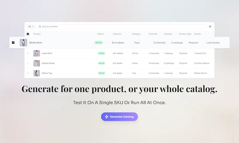 Photogenix for Shopify screenshot 4
