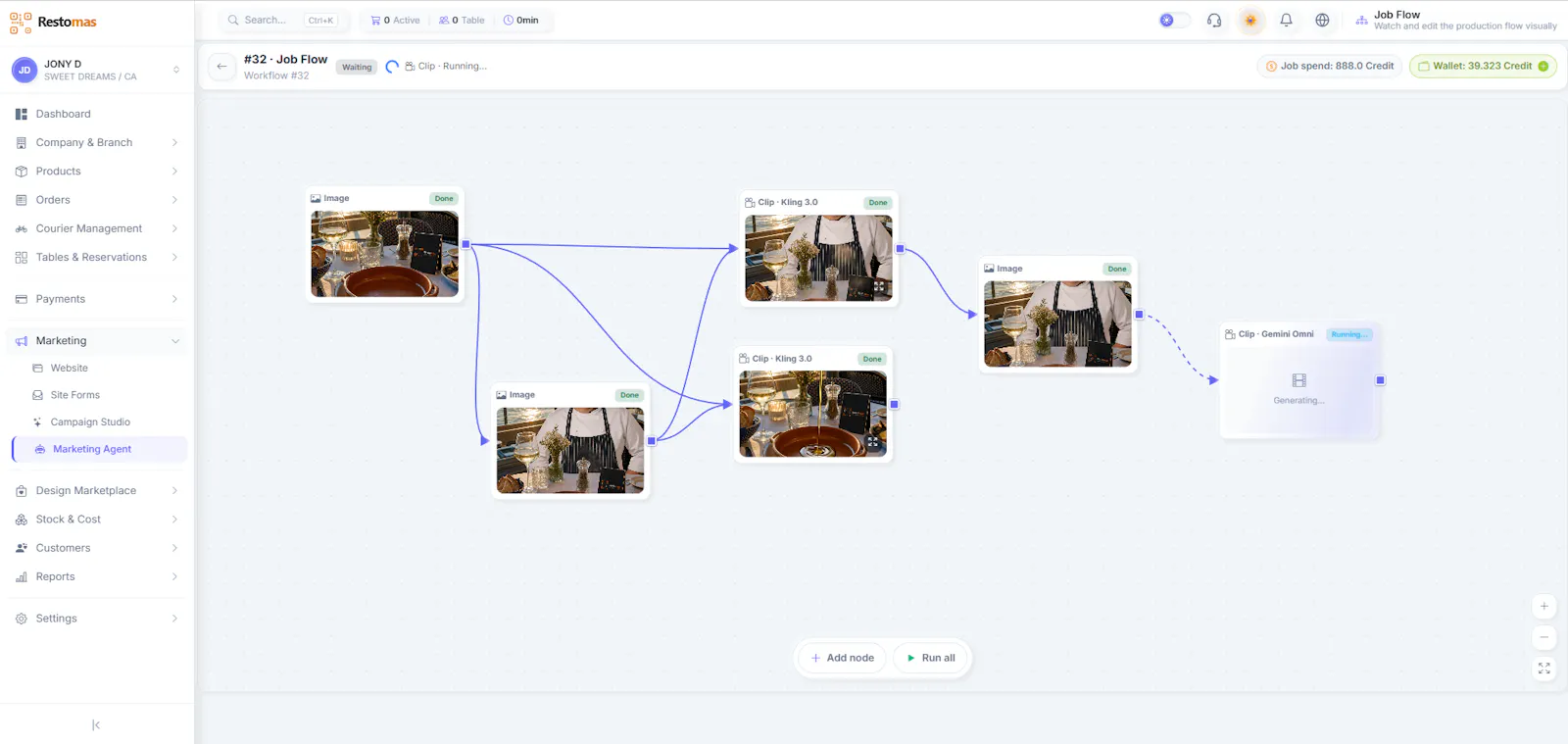 Restomas screenshot 8