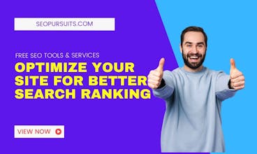 Free SEO Tools & Services gallery image