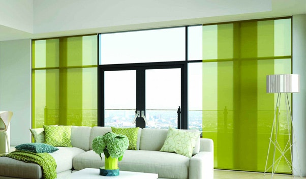 Panel Blinds Dubai