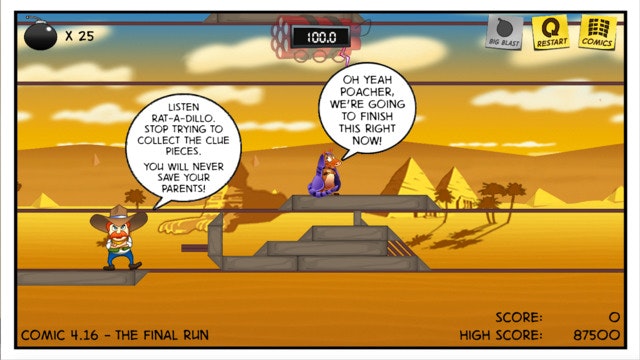 Adventures of BombADillo gallery image